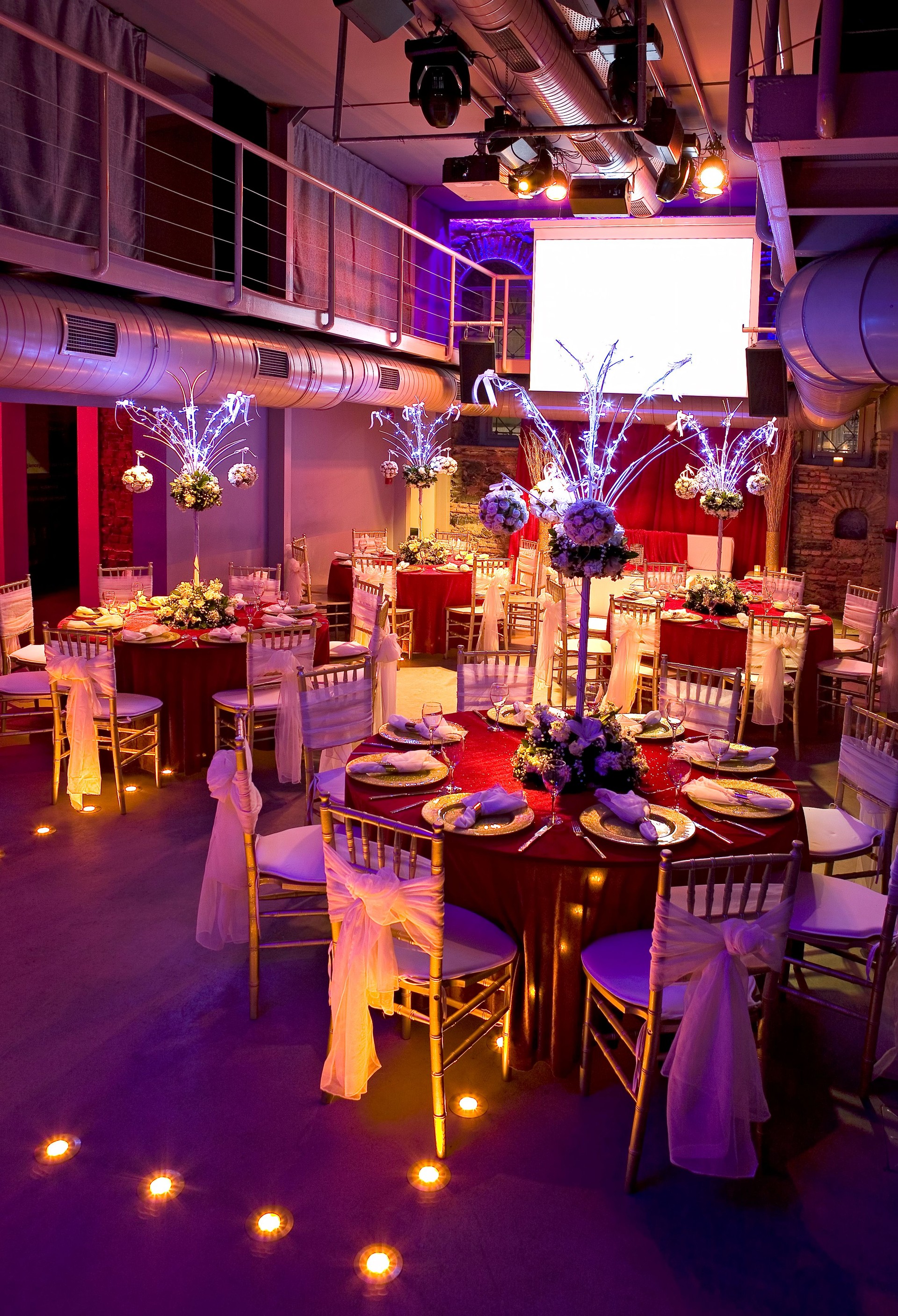 wedding table setting